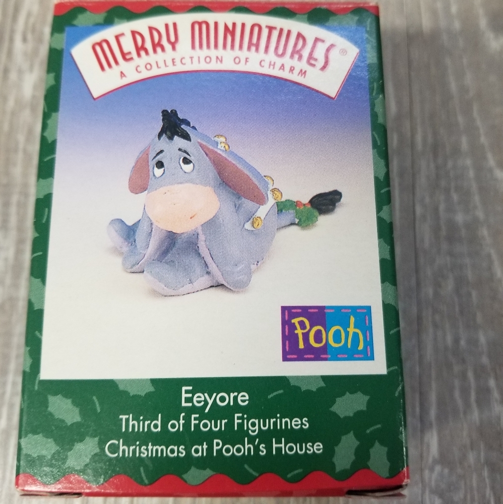 Eeyore Merry Miniatures - Picture 4 of 7